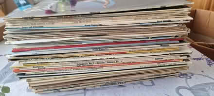 Photo of free bundle of classical records (Wicken green nr21) #1