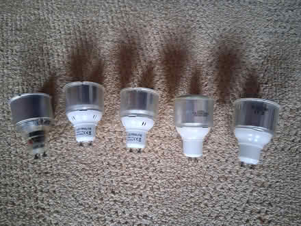 Photo of free Light Bulbs GU10 (Sale M33) #1