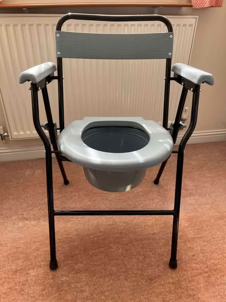 Photo of free Portable folding commode (Barleybank G66) #2