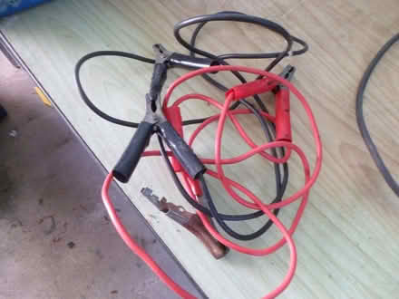 Photo of free Pair of Jump Leads (Moreton CH46) #1