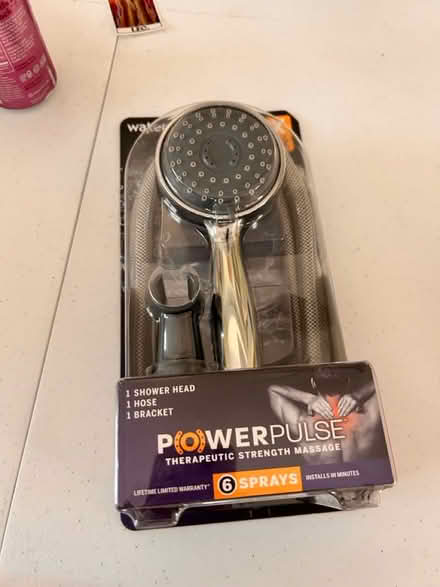Photo of free PowerPulse shower head (Redding, CT) #1