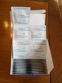 Photo of free Retainer cleaner tablets 20874 #1