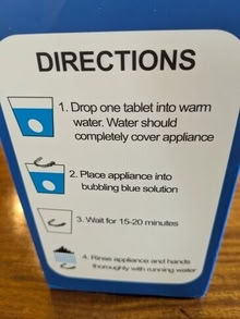 Photo of free Retainer cleaner tablets 20874 #2
