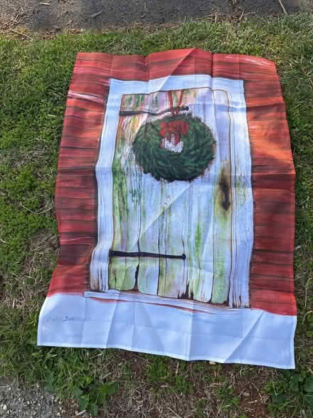 Photo of free Yard Flags (Broomall - Lawrence Park area) #1