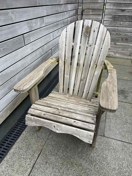 Photo of free A single Adirondack chair (West Common AL5) #2