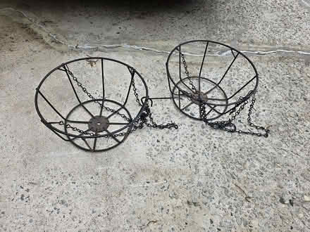 Photo of free Iron planters (I 20& I 285 Decatur) #1