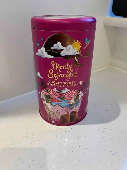 Photo of free Chocolate tin (New Rowney TN28) #1