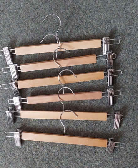 Photo of free Clothes Hangers (Wickford SS12) #3