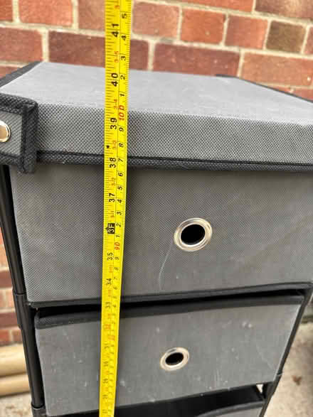 Photo of free Fabric drawers (Charlton OX12) #2