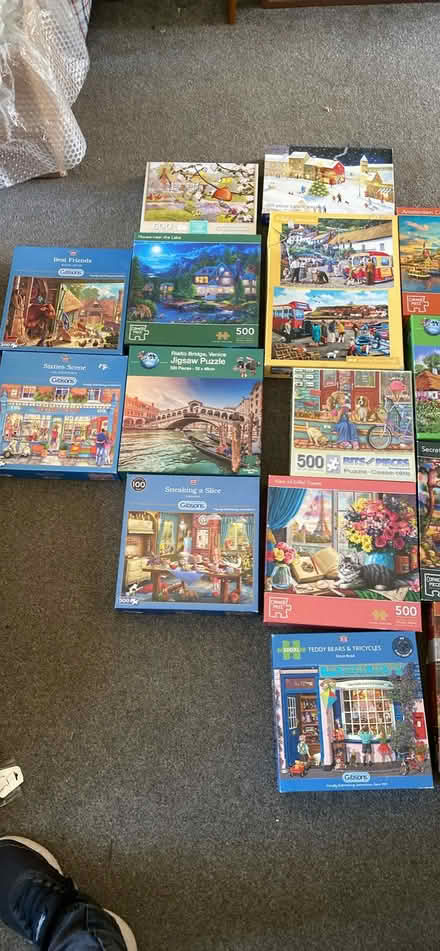 Photo of free Jigsaws (Plumpton CA11) #2