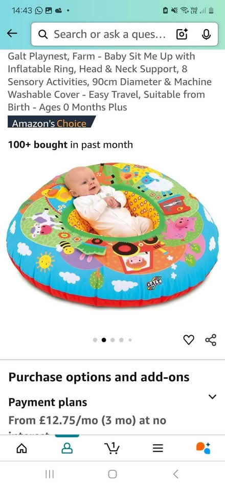 Photo of free Baby Farm play nest (Ringmer BN8) #1