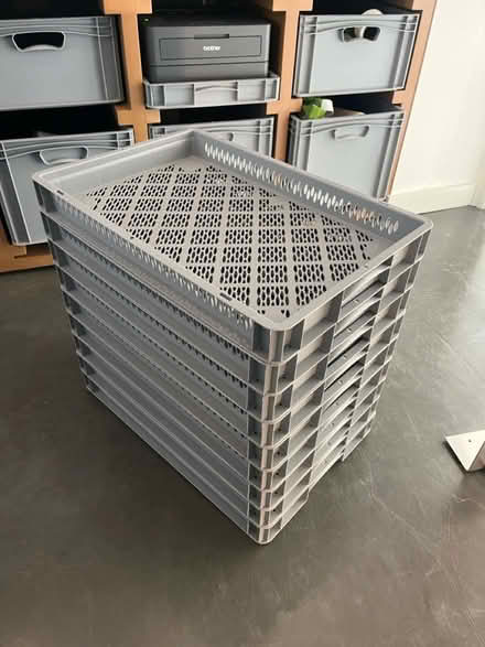 Photo of free Grey Crates (E27FA) #2