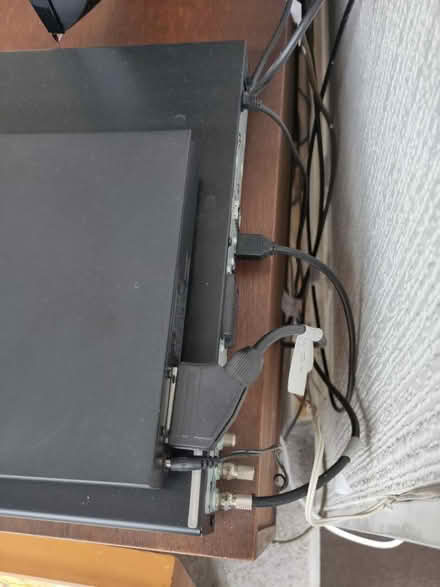 Photo of free Telly, telly box and DVD player (Morpeth, NE61) #2