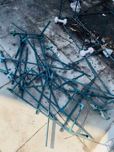 Photo of free Green house frame with shelves (L30) #3