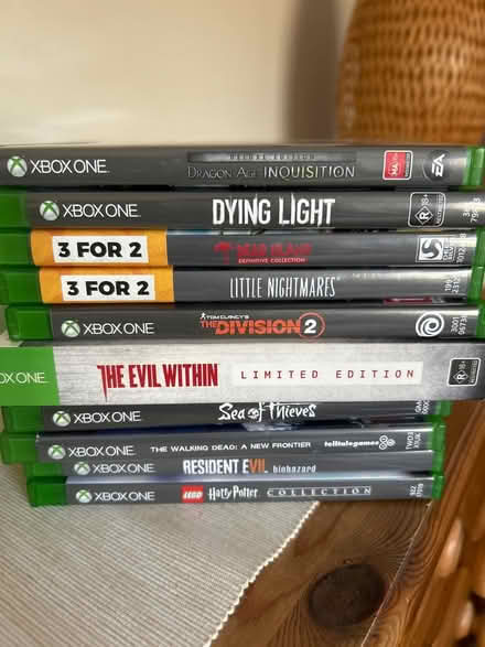 Photo of free 19 XBox One games (various) (Denham Uxbridge) #2