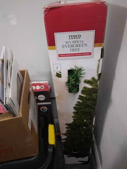 Photo of free Christmas decorations and stuff (EH6) #1