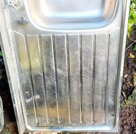 Photo of free Stainless Steel Sink (Penzance TR18) #3