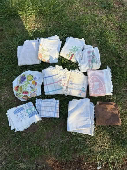 Photo of free Vintage dishcloths (Broomall - Lawrence Park area) #1