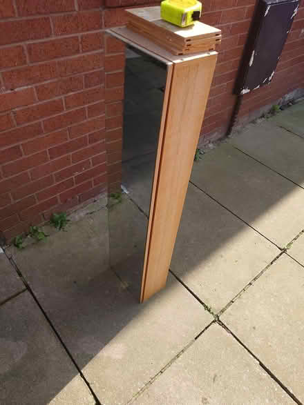 Photo of free Bathroom cabinet with mirror (St Helens WA10) #1