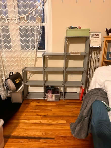 Photo of free Kids grey shelf (Redding, CT) #1