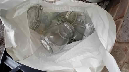 Photo of free Glass jars (Olive Grove BD8) #1