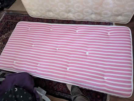 Photo of free Single mattress (Llansantffraid SY22) #2