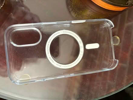 Photo of free iPhone 16 clear hard cover (Drexel Hill) #1