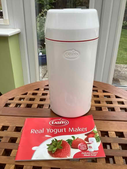 Photo of free EasiYo Yoghurt Maker (Hawley GU17) #1