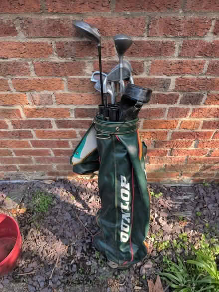 Photo of free Golf clubs and bag (Abingdon OX14) #1