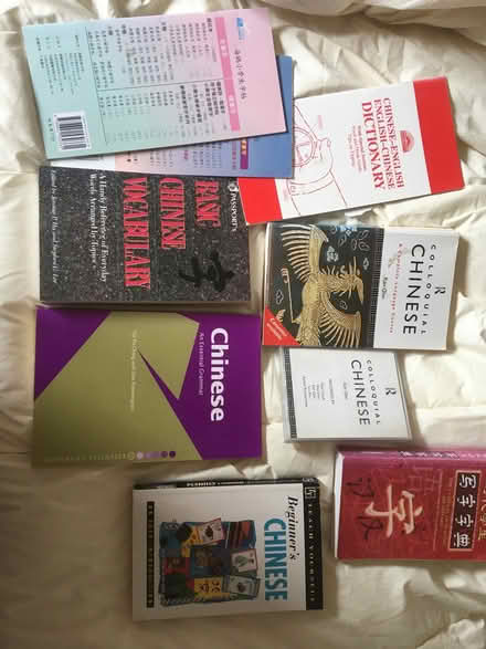 Photo of free Teach yourself Mandarin Chinese (Llanbedrgoch LL76) #2