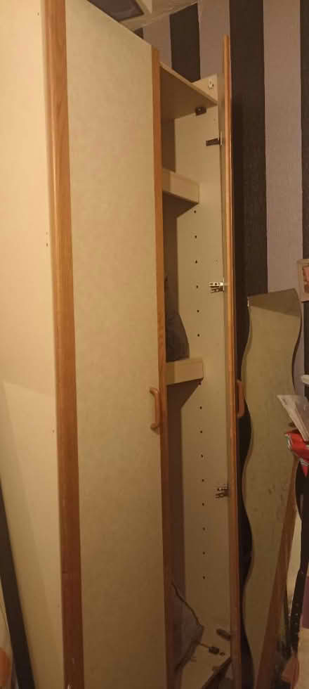 Photo of free Tall wardrobe with large spaces (Leeds LS11) #3