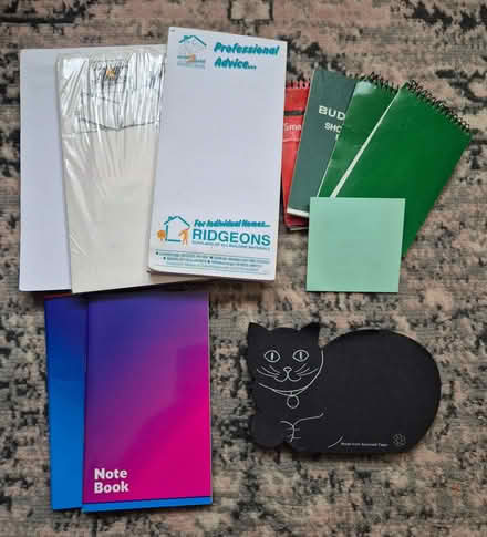 Photo of free Assorted pads of paper (Little Harrowden NN9) #1