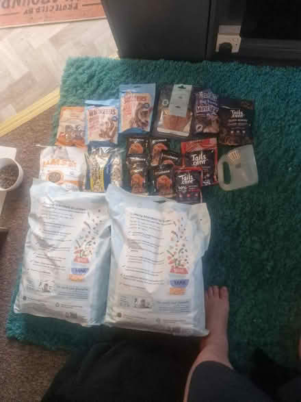 Photo of free Dog food and treats (Bridgwater Somerset) #2