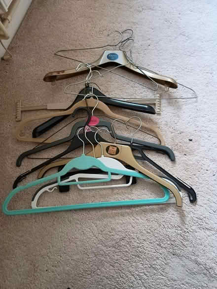 Photo of free Selection of Coat Hangers (Sheffield - Northern General) #1