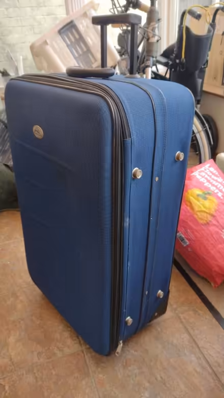 Photo of free Large Expandable Suitcase (Havant PO9) #1