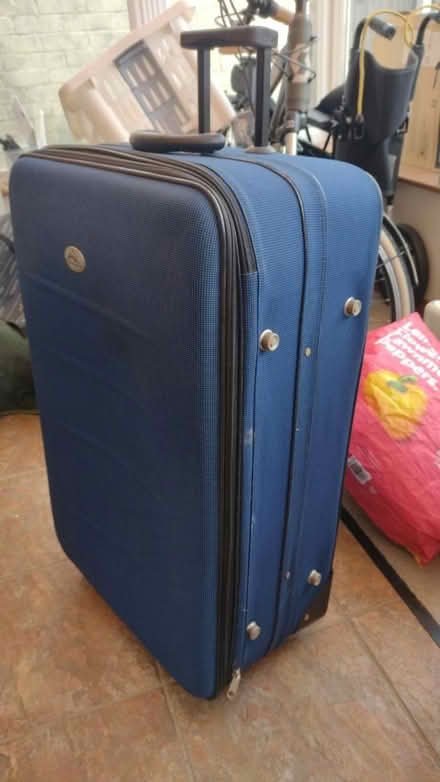 Photo of free Large Expandable Suitcase (Havant PO9) #1
