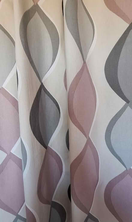 Photo of free Curtains (Moor Street ME8) #2