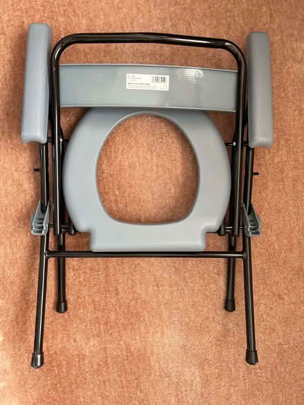 Photo of free Portable folding commode (Barleybank G66) #4