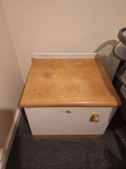 Photo of free bed side cabinet (Ringmer BN8) #1