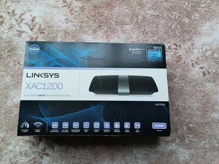 Photo of free Linksys Modem Router (Olton B92) #1