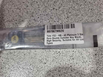 Photo of free Yale Key Blank (Worle BS22) #1