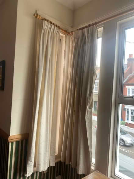 Photo of free Curtains: one bay window/one single (Herne Hill SE24) #1