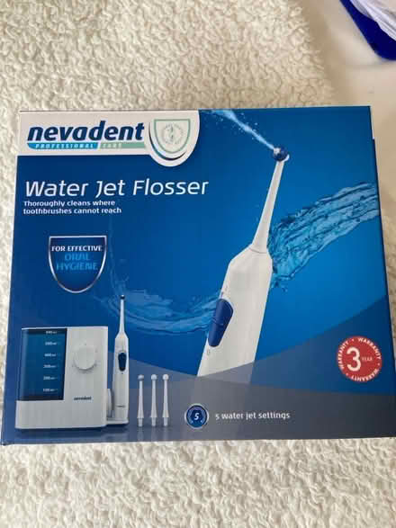 Photo of free Water Jet Flosser (Aigburth L19) #1
