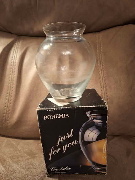 Photo of free Small Glass Vase (Walderslade ME5) #2