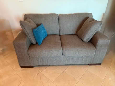 Photo of free Couch and Love Seat (Lake Mead and Thomas W Ryan) #2