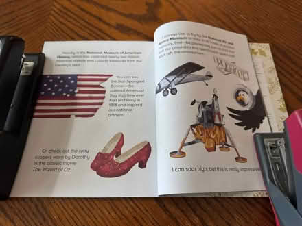 Photo of free Children's Book on Washington, DC (Near Davis Square) #2