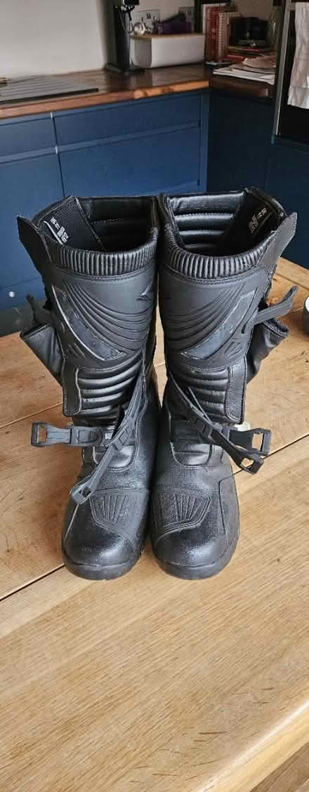 Photo of free Size 11 Biker Boots (Wantage, OX12) #1