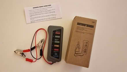 Photo of free Car Battery Alternator Tester (Bowerham LA1) #1