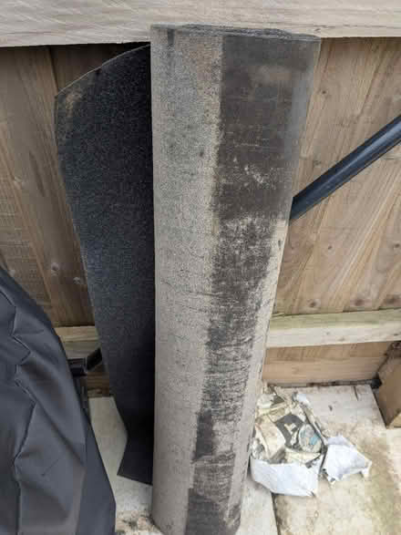 Photo of free IKO shed fabric (Nottingham) #2
