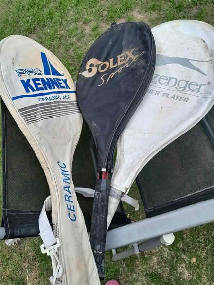 Photo of free 3 tennis rockets (Rochdale, OL11) #4